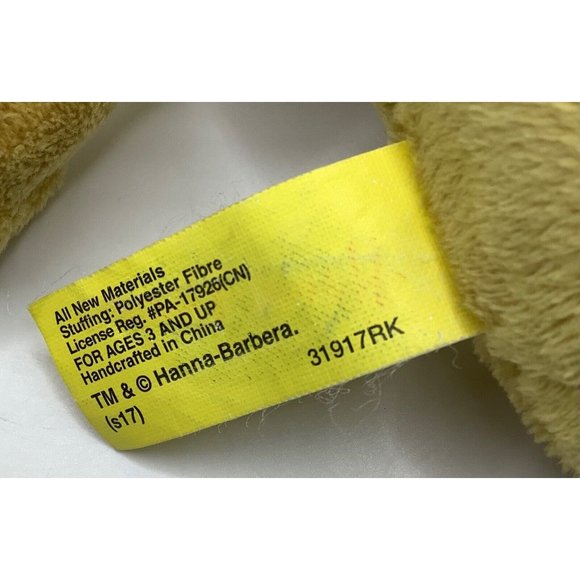 Yogi Bear Hanna Barbera Collection Plush Boo-Boo Stuffed Animal Light Brown 8" - Picture 8 of 9